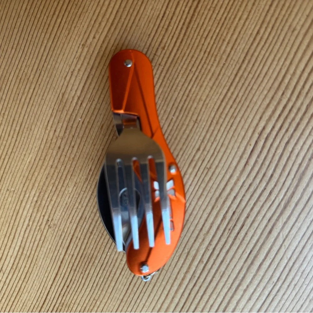 XGrar Multi-Tool Spoon/Fork/Knife for outdoor adventures, on the go, travel